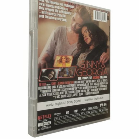 Ginny & Georgia Season 2 DVD TV Series New and sealed - Picture 2 of 2